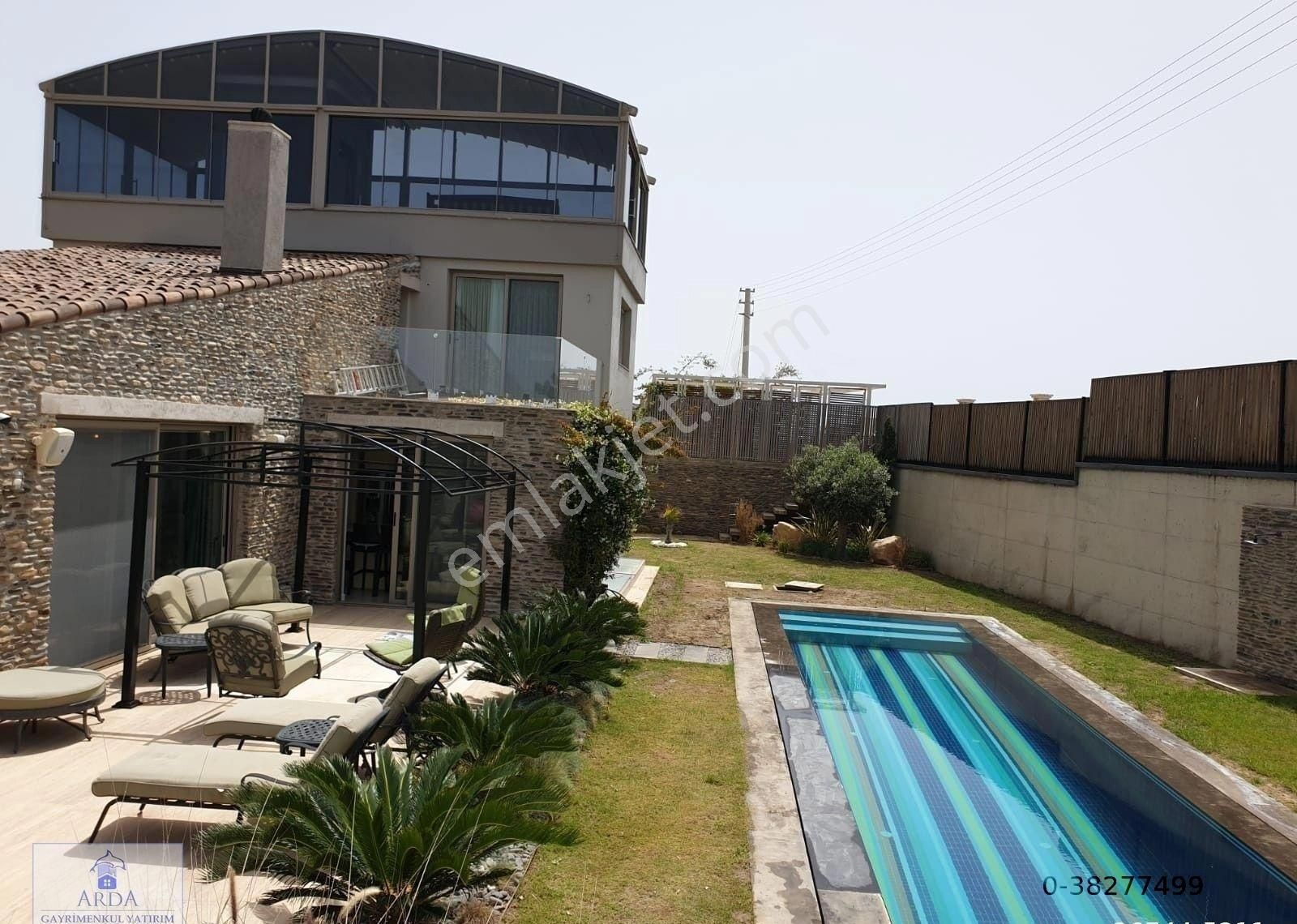 Çiftlikköy Fenerburnunda Deniz Manz 800 M2 Arsa İçinde 4+2 Satılık Exclusive Villa - Görsel 31