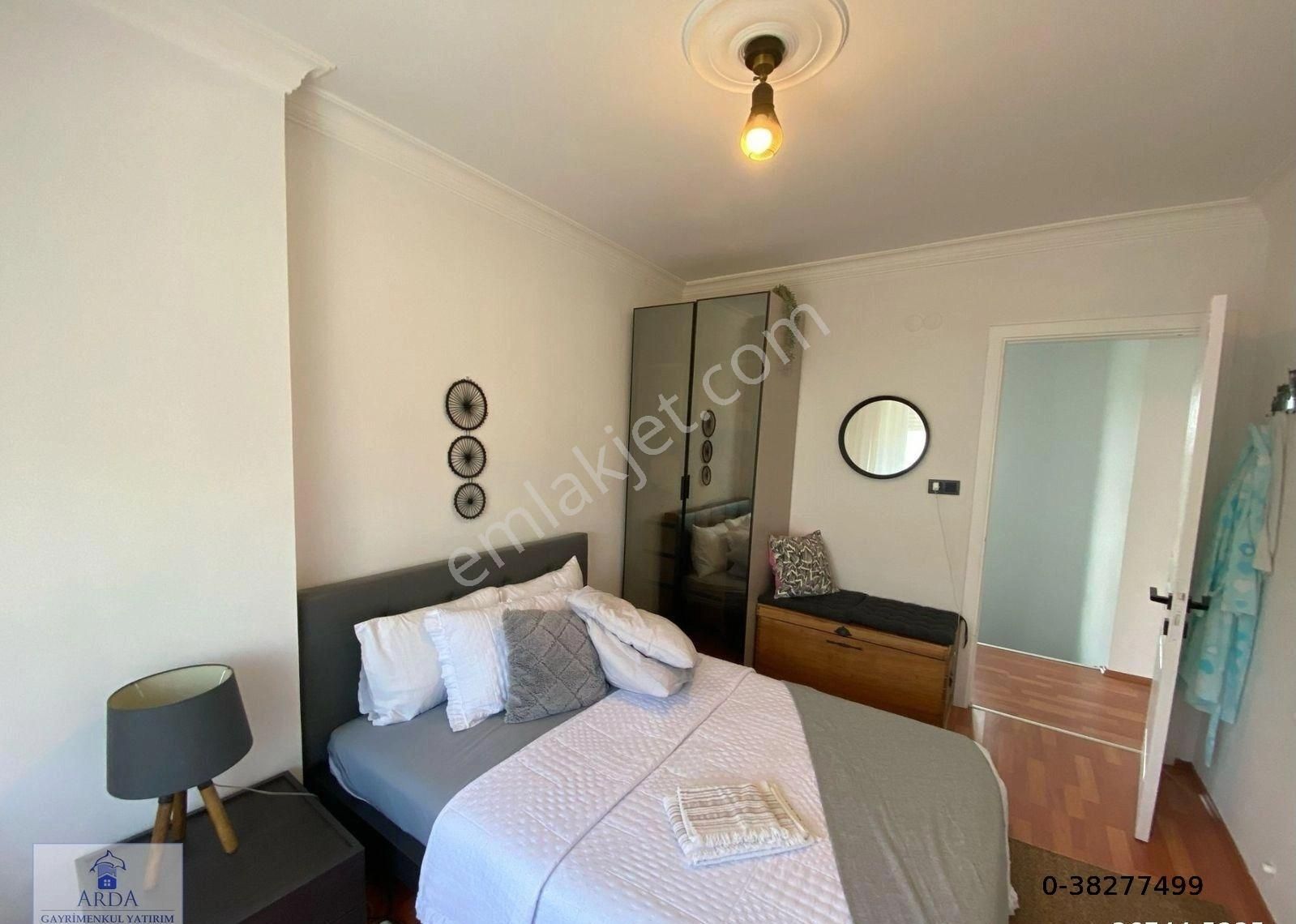 Alaçatı Çamlıkyolda 4+1 Yüzme Havuzlu Satılık Müstakil Lüks Villa - Görsel 15