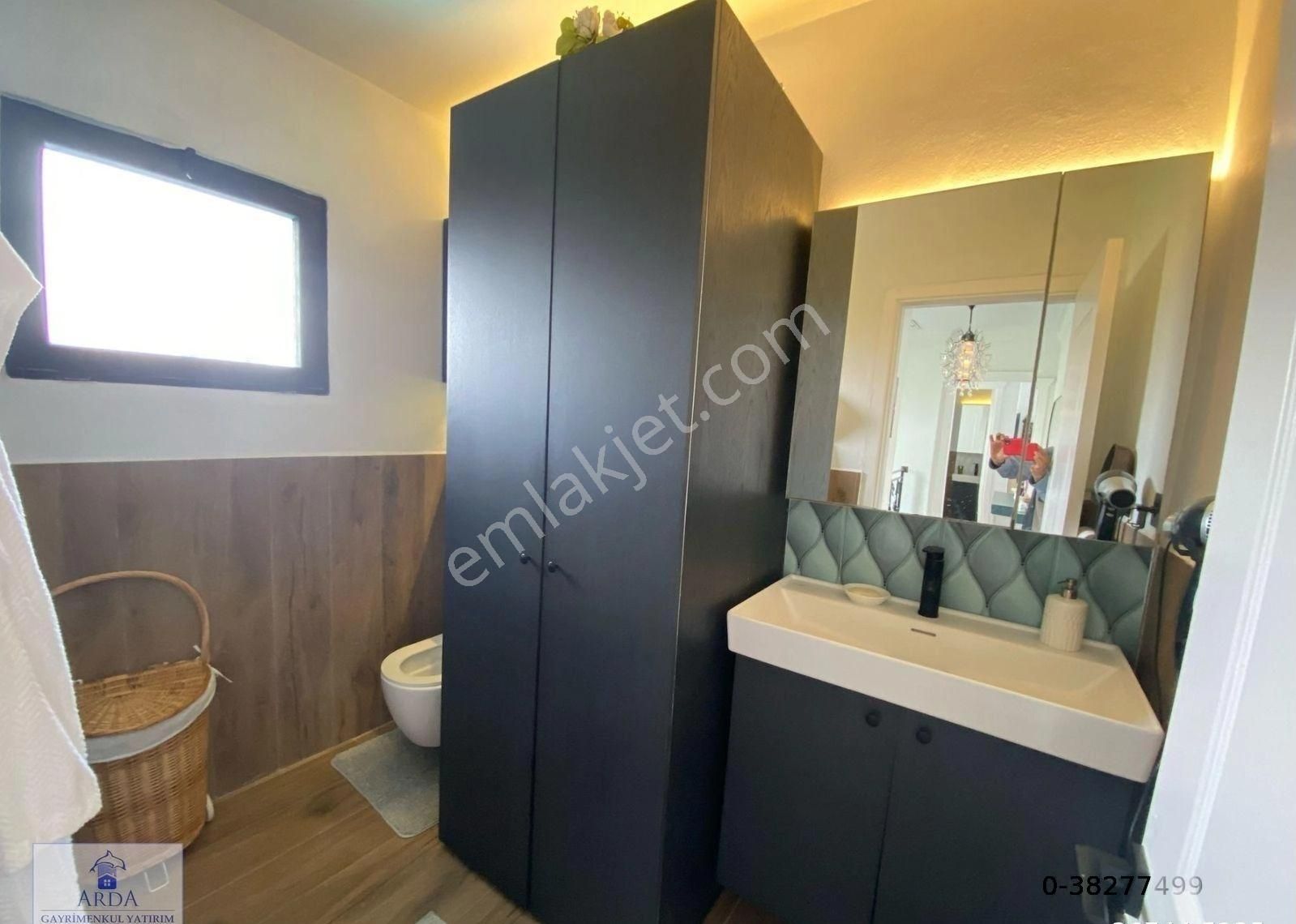 Alaçatı Çamlıkyolda 4+1 Yüzme Havuzlu Satılık Müstakil Lüks Villa - Görsel 11