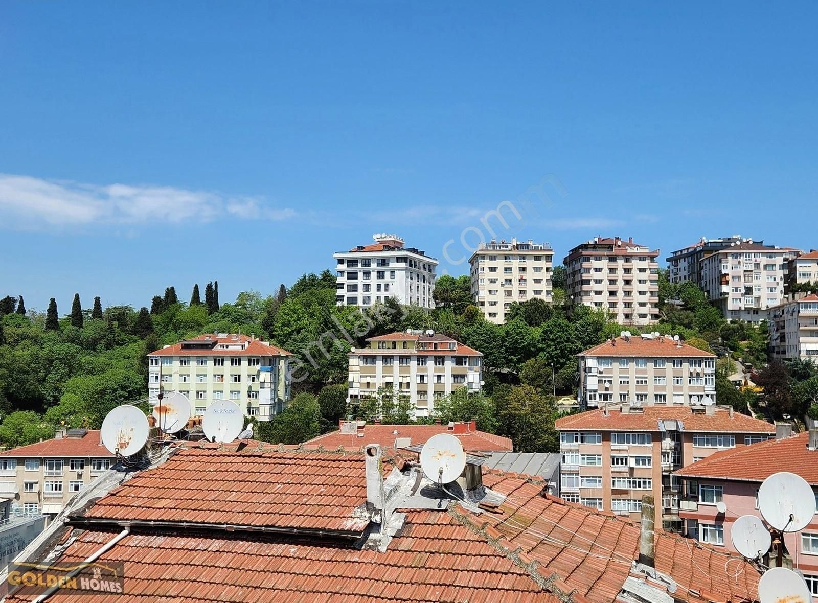 Golden Homes'tan Fıstıkağacı Metroya 3dk 3+2 Satılık Dublex - Görsel 14