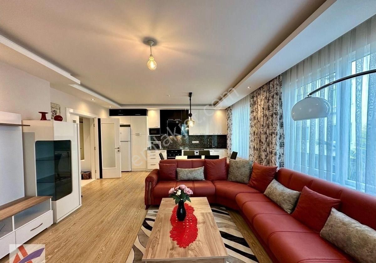 Dimçayı’na Sıfır 2+1 Eşyalı Geniş Daire