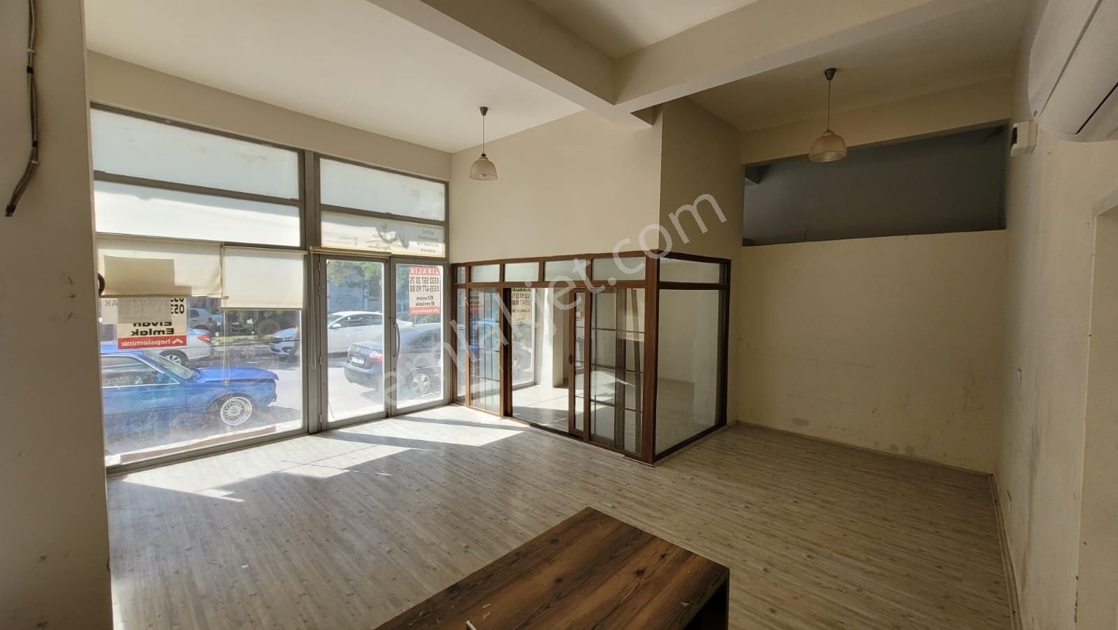 Beşevler Konak Mahallesi Kiralık 100 M2 Dükkan
