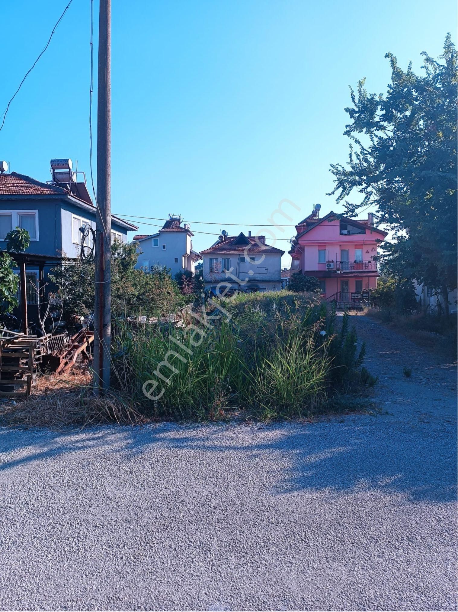 Ortaca Dalyan Da İçinde 3adet Ev Olan Arsa Satılık - Görsel 9