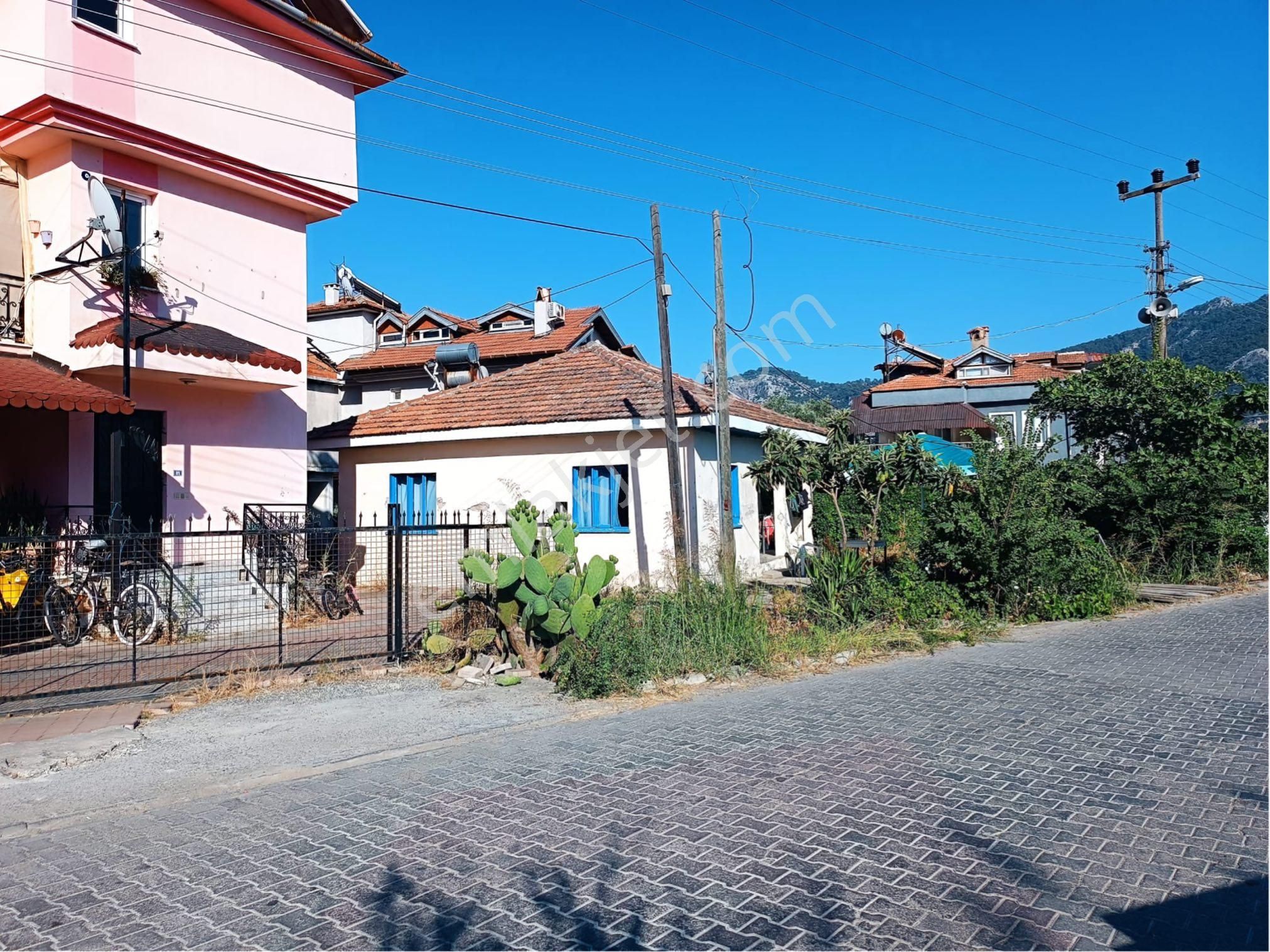 Ortaca Dalyan Da İçinde 3adet Ev Olan Arsa Satılık - Görsel 7