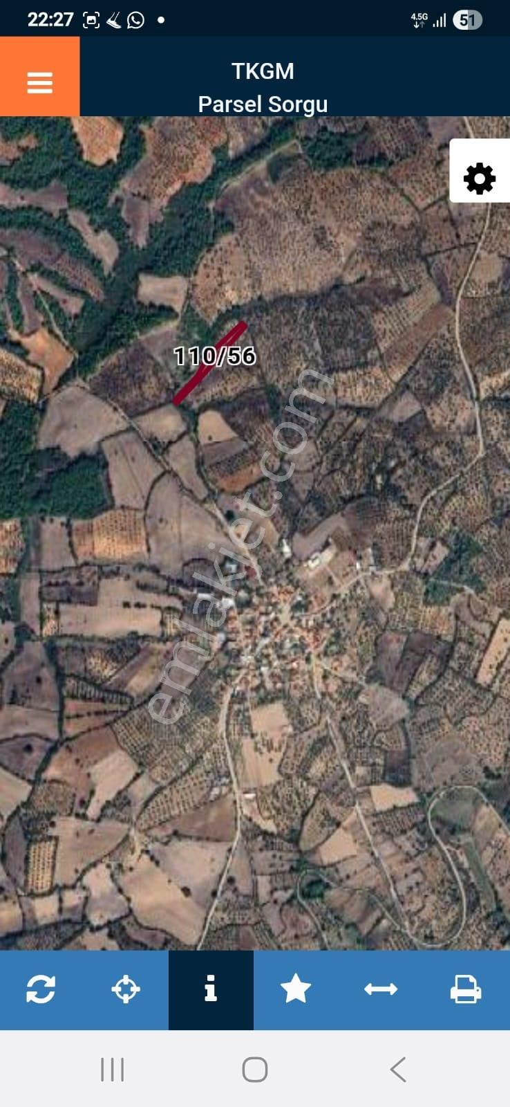 Çanakkale Bayramiç Saçaklıköyünde Satılık Zeytinlik - Görsel 10