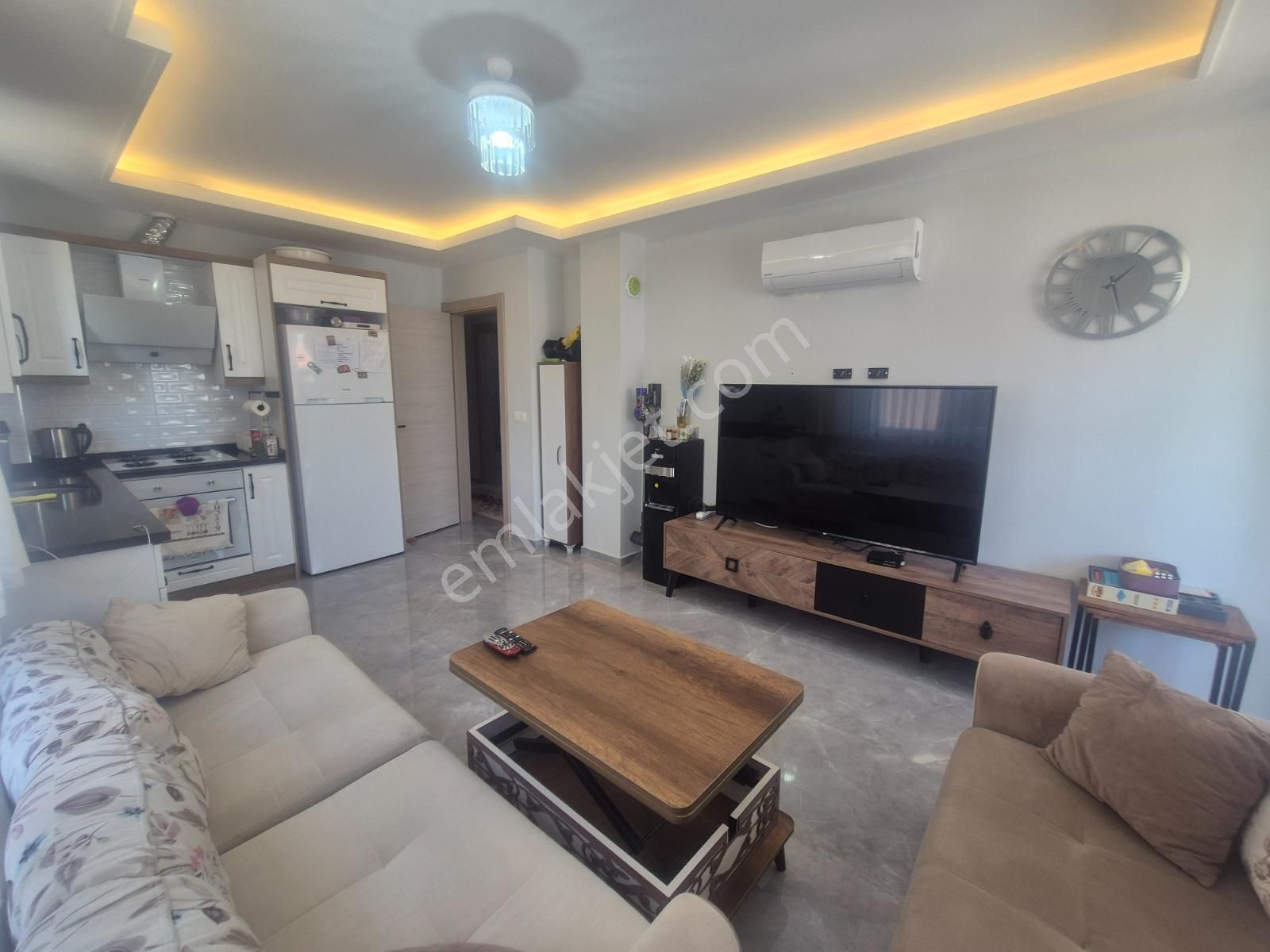 Ortaca Karaburun Mah'de 2+1 Full Eşyalı Ara Kat Satılık Daire
