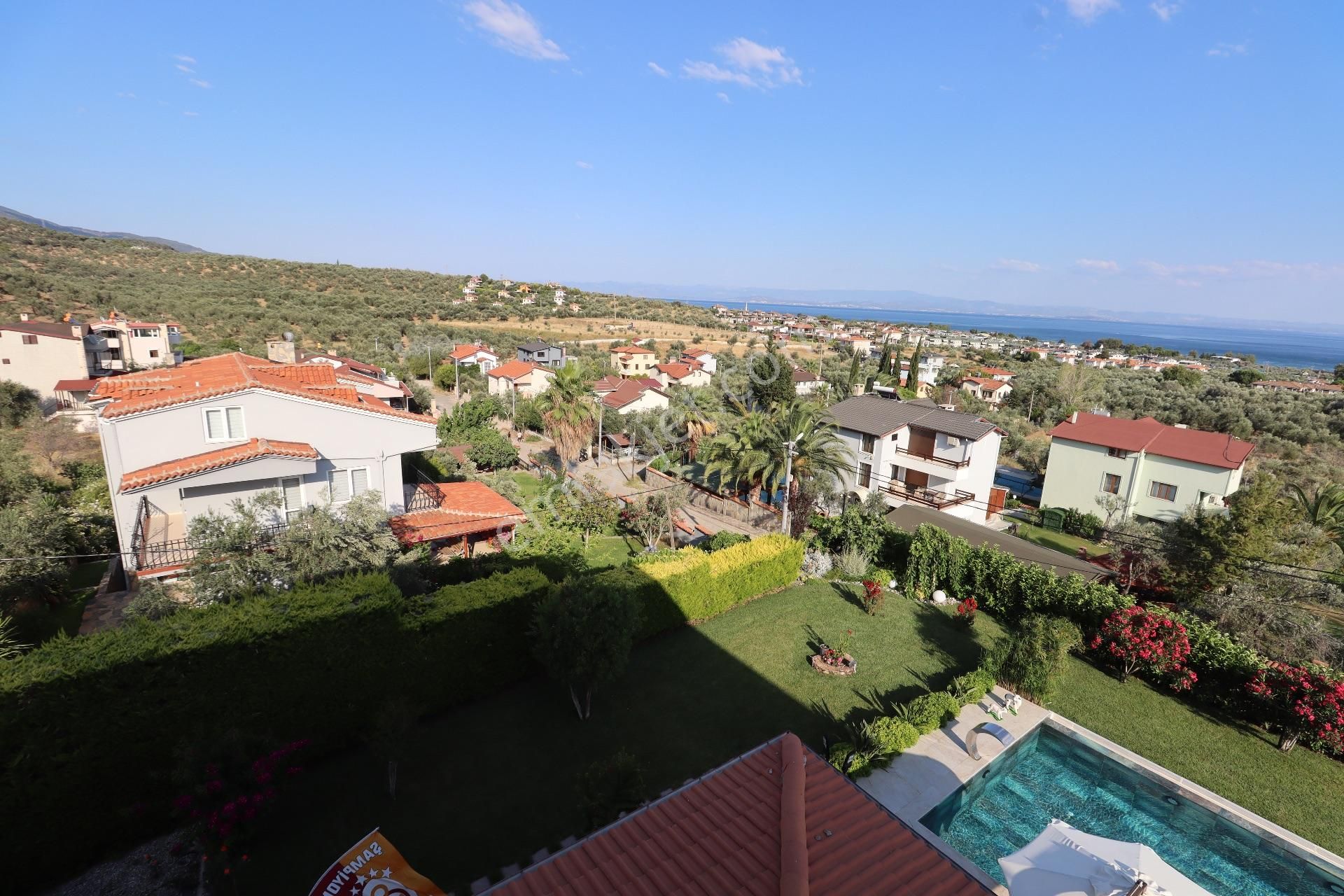 Altınoluk'ta 1300 M2 Arsa İçinde Satılık Havuzlu Malikane - Görsel 34