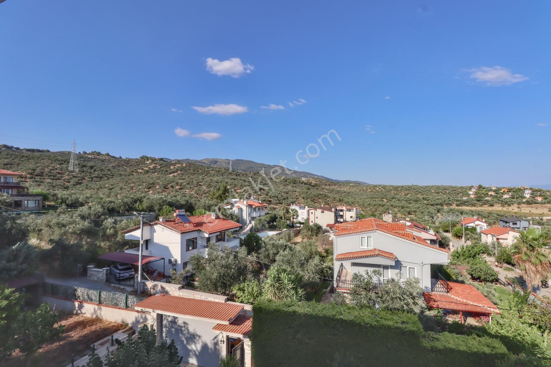 Altınoluk'ta 1300 M2 Arsa İçinde Satılık Havuzlu Malikane - Görsel 35