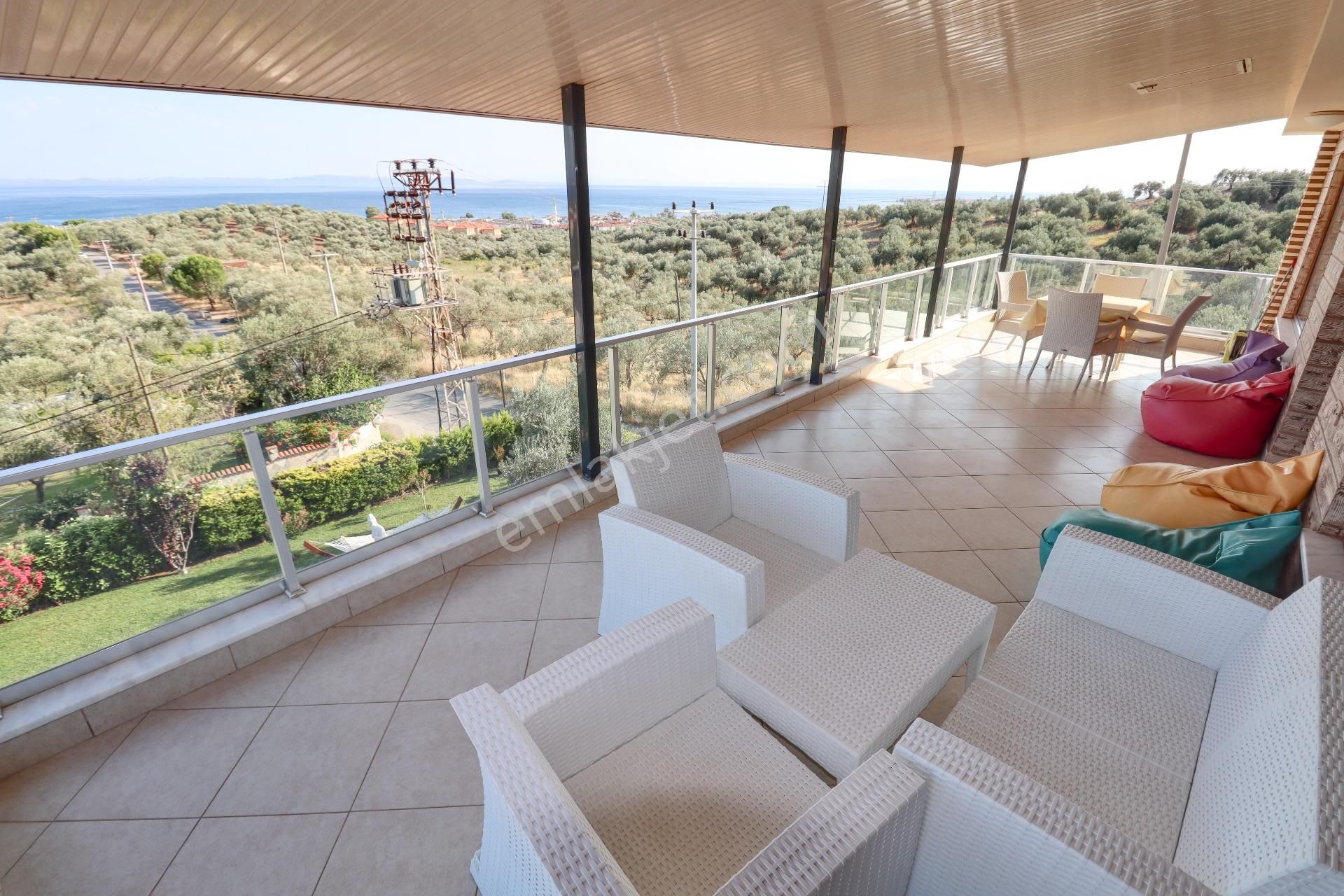 Altınoluk'ta 1300 M2 Arsa İçinde Satılık Havuzlu Malikane - Görsel 31