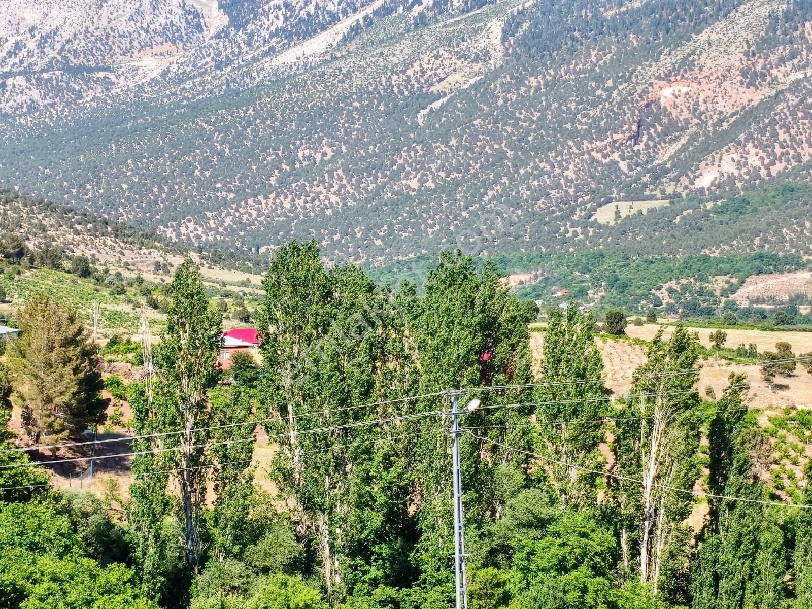 Pozantı Yeni Konacık Körmenlik Mevkiinde Satılık Arsa - Görsel 7