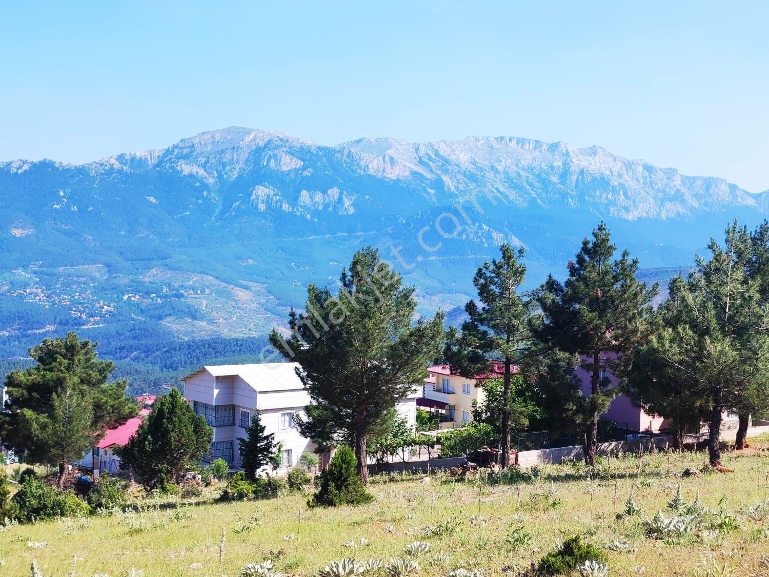 Pozantı Ömerli Köyünde Bahçe Satılık