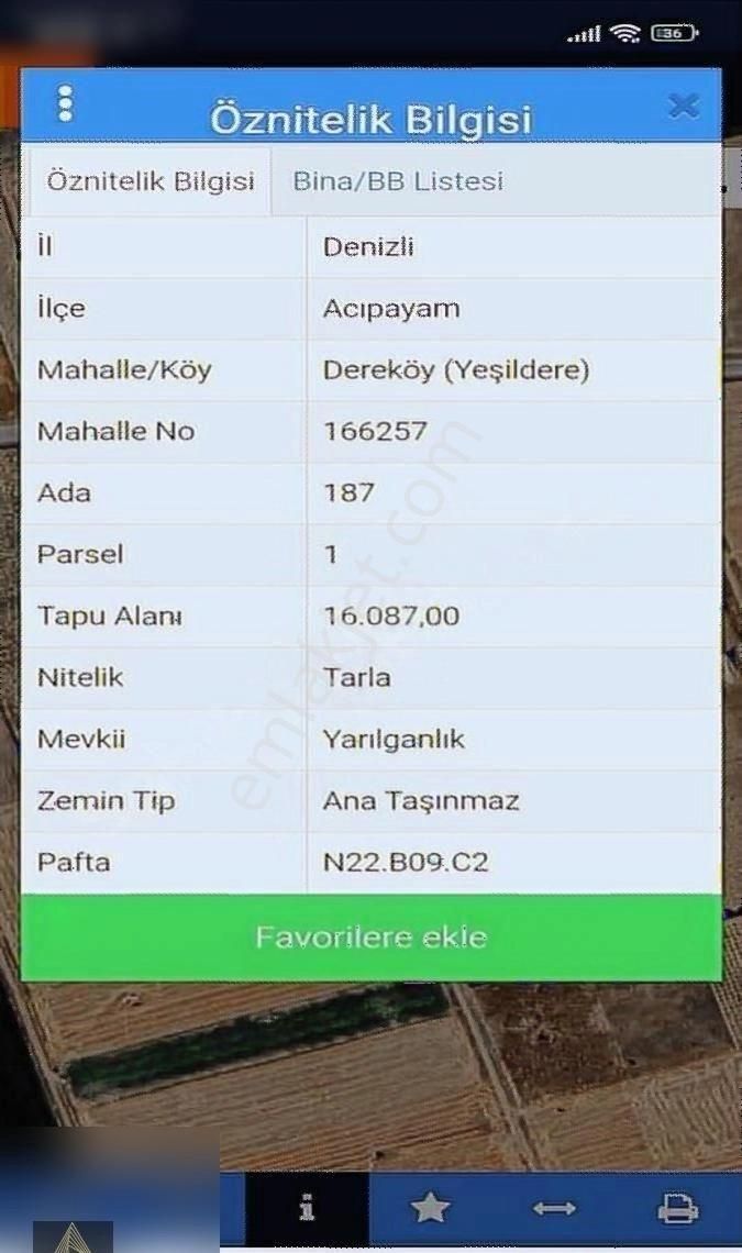 Asfalt Yol Cepheli Toplam 20 Dönüm - Görsel 6