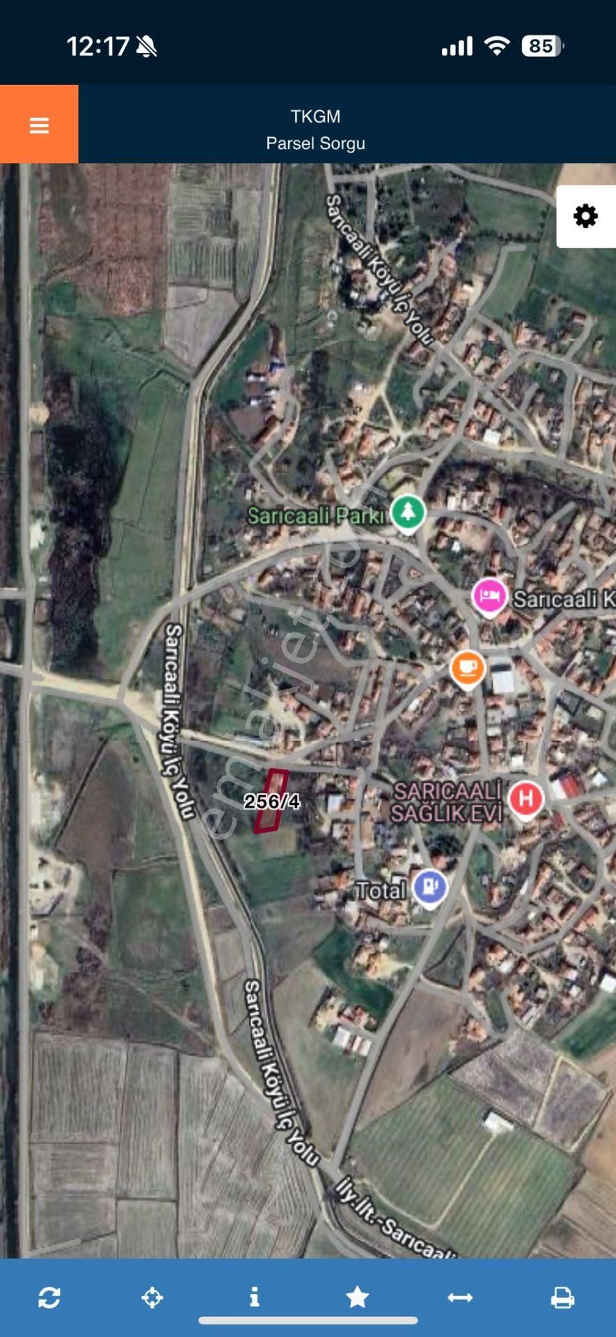 Edirne İpsalada Köy İçi İmarlı İfrazlı 1 Dönüm Arsa Emsallerinin Altında