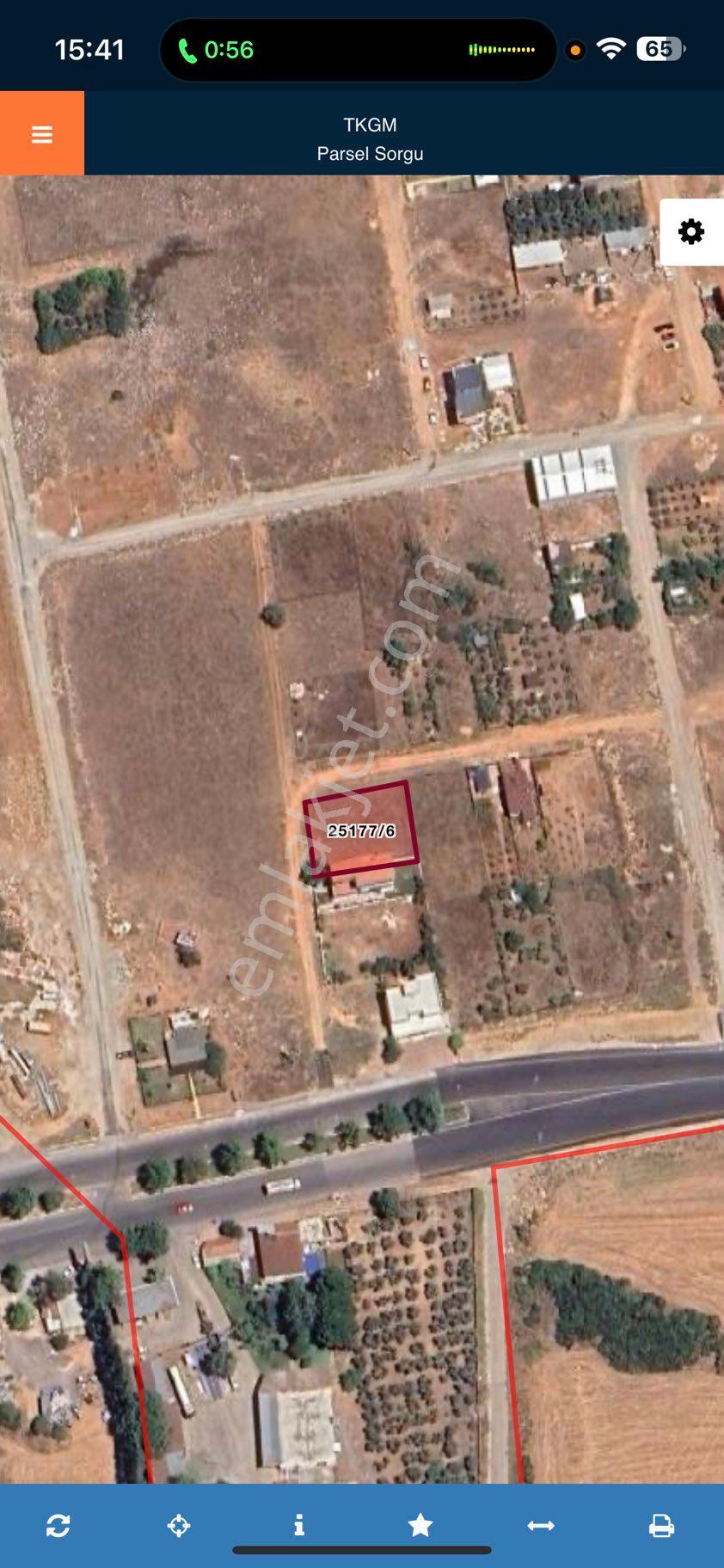 Antalya Satılık Villa Arsası 648 M2 - Görsel 5