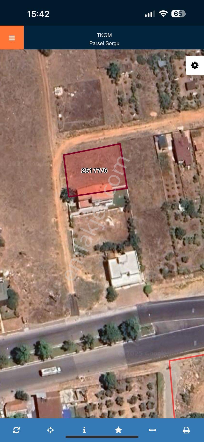 Antalya Satılık Villa Arsası 648 M2 - Görsel 3