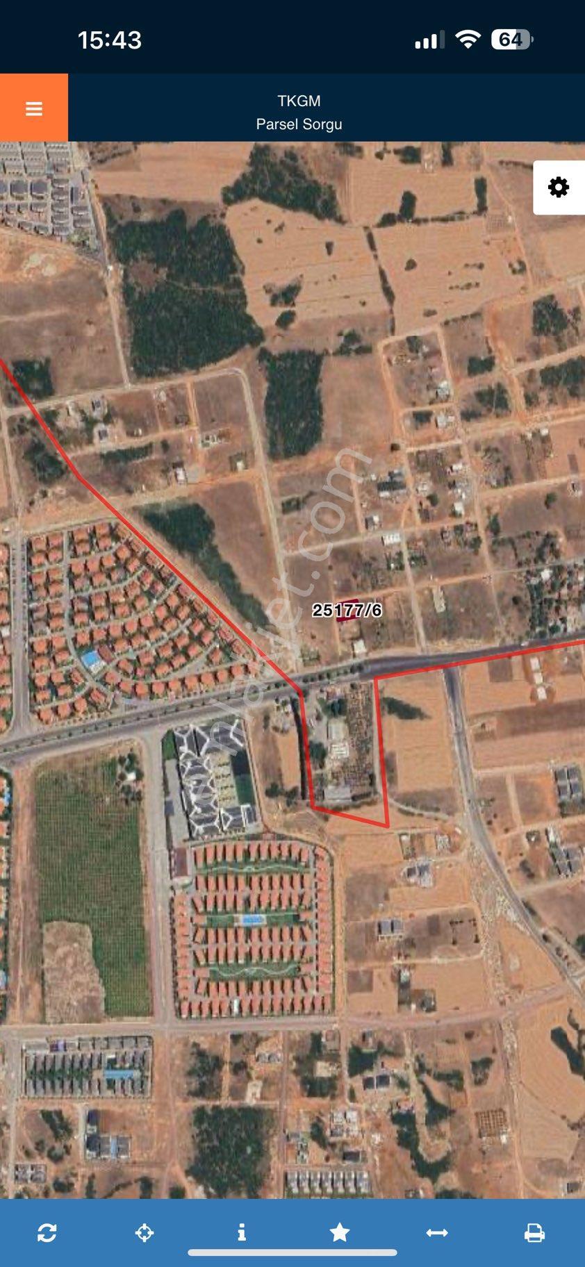 Antalya Satılık Villa Arsası 648 M2 - Görsel 2