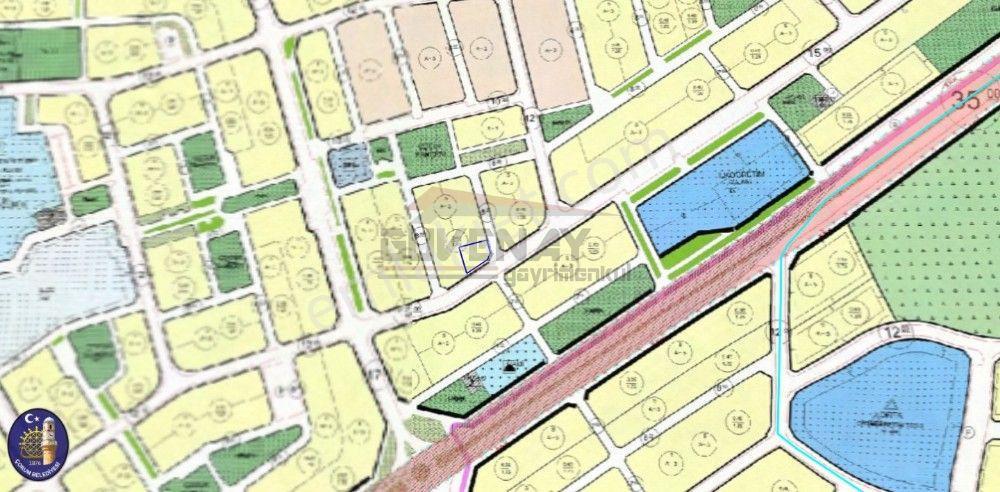 Güvenay - Çorum Bilal Habeşi Camii Yakını 409 M² Satılık Konut Arsası - Görsel 6