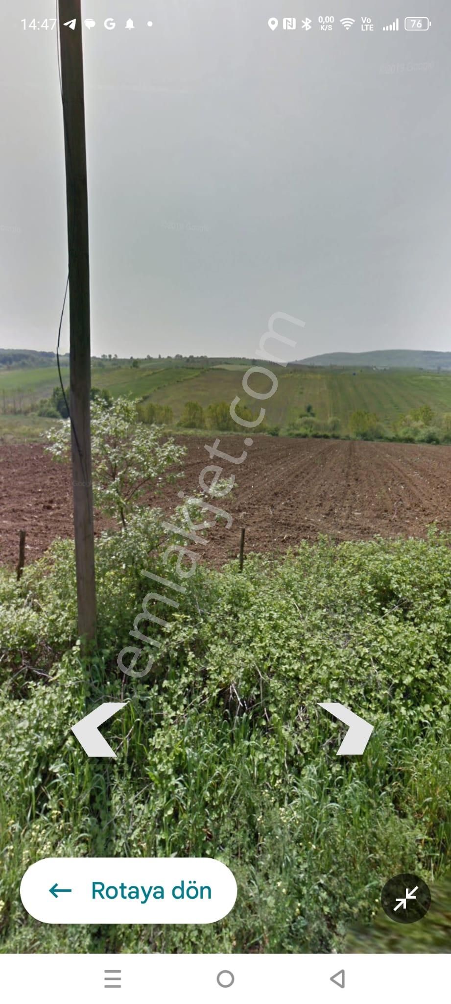Kocaeli İzmitte Satılık Arazi