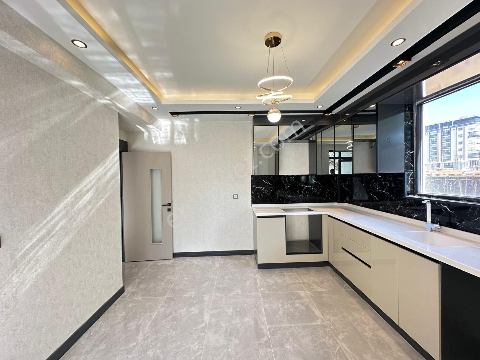 K Ören Hisar Mahalesi Katta Lüx Yapılı Masrafsız Daire - Görsel 13