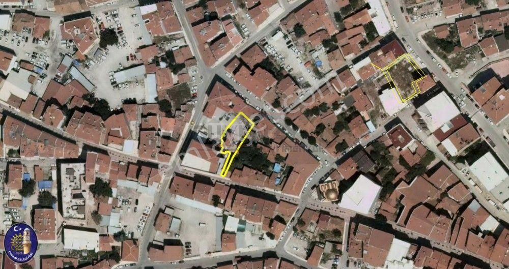 Güvenay - Çorum Ugur Mumcu Cad.baltacı Cami Yakını 474 M² Arsa