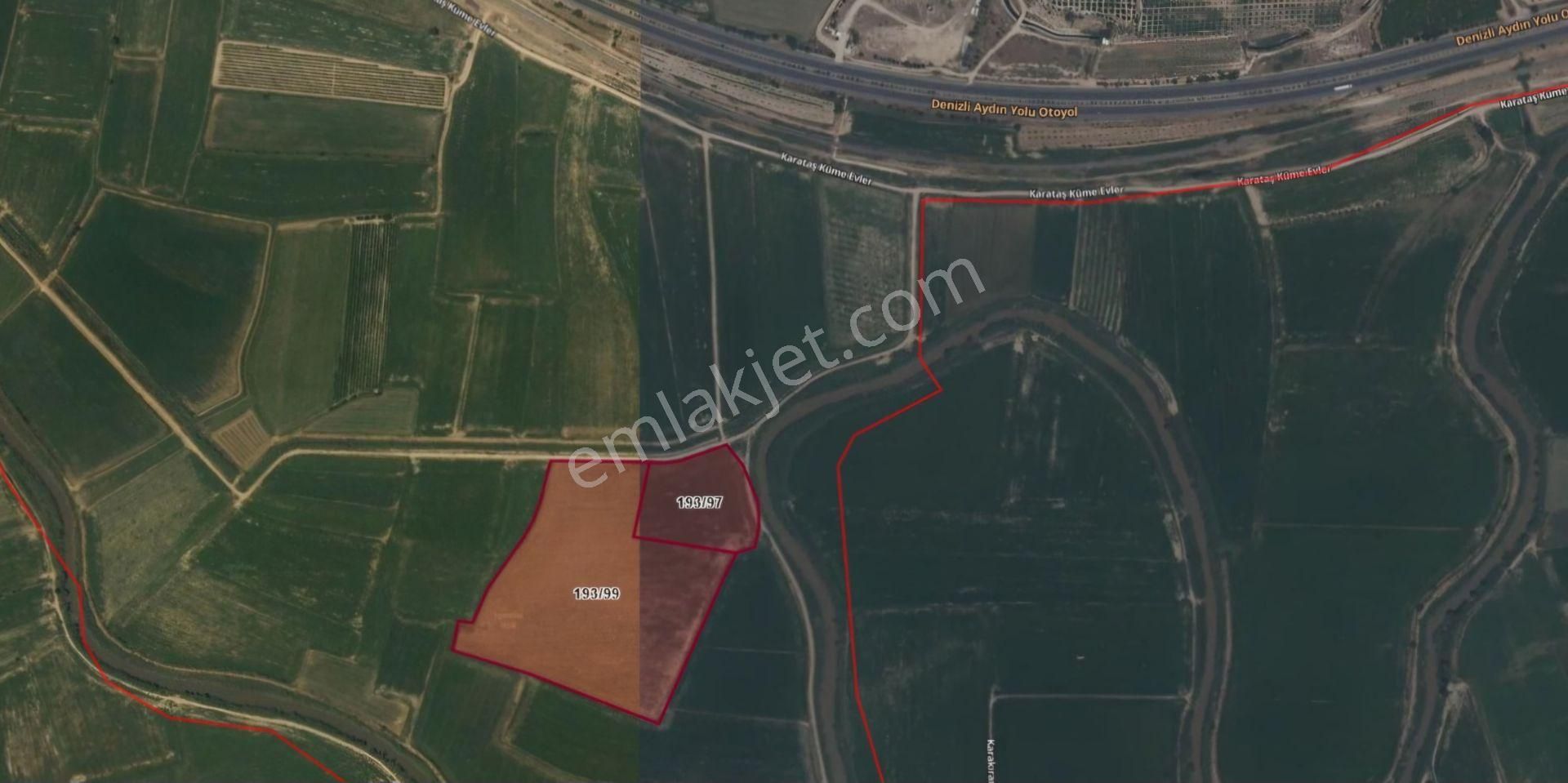 Denizli Sarayköy'de Termal Oteller Yakını Satılık Arazi - Görsel 5