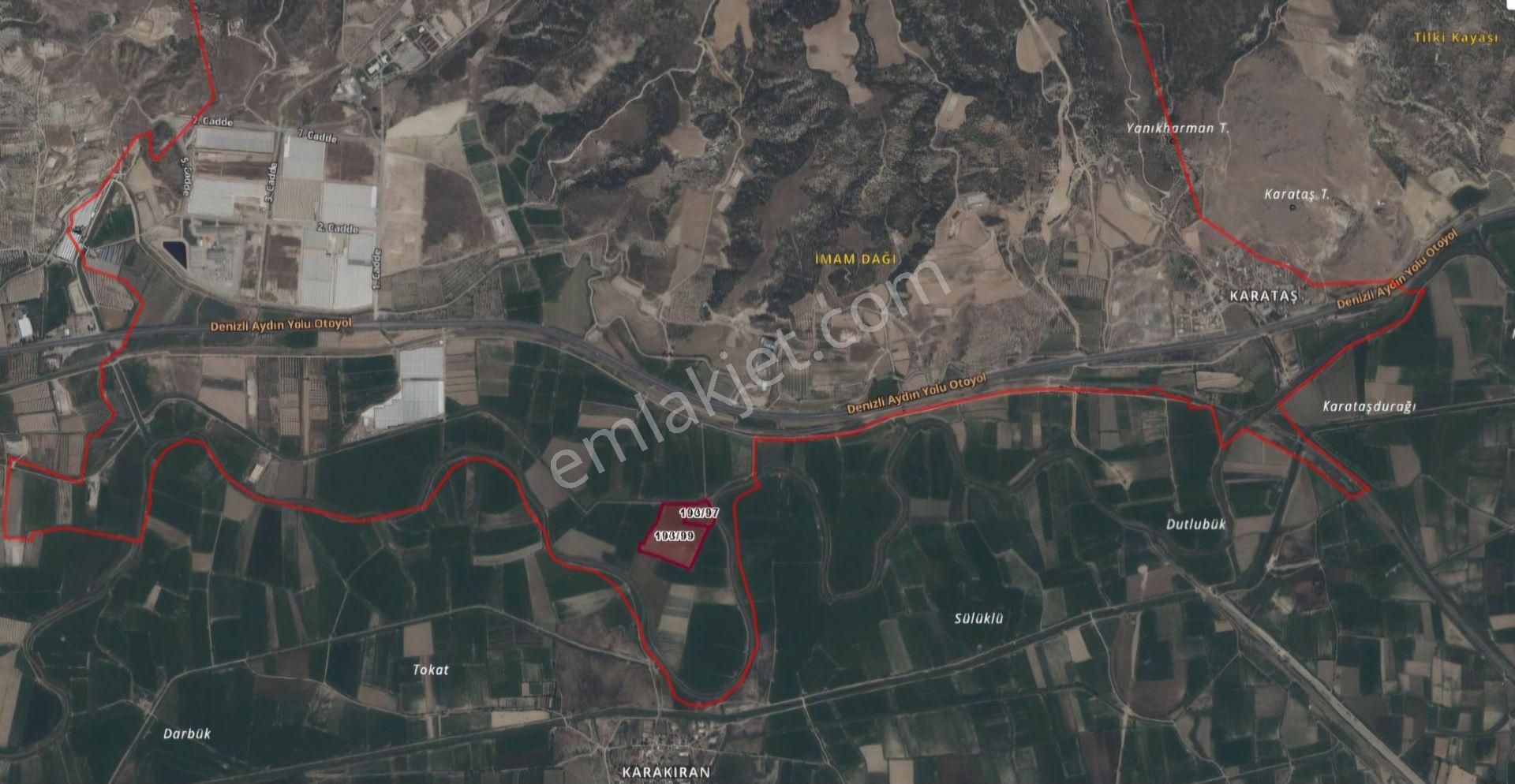 Denizli Sarayköy'de Termal Oteller Yakını Satılık Arazi - Görsel 9