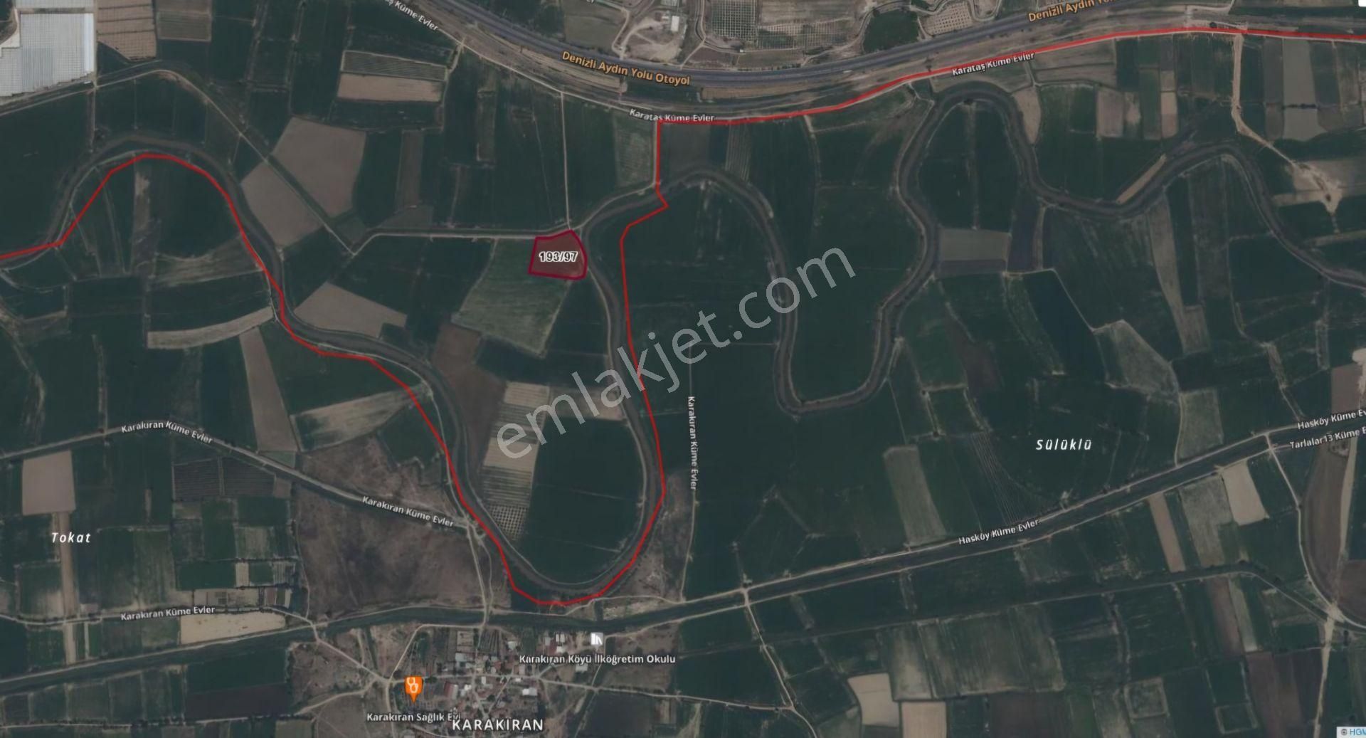 Denizli Sarayköy'de Termal Oteller Yakını Satılık Arazi - Görsel 3