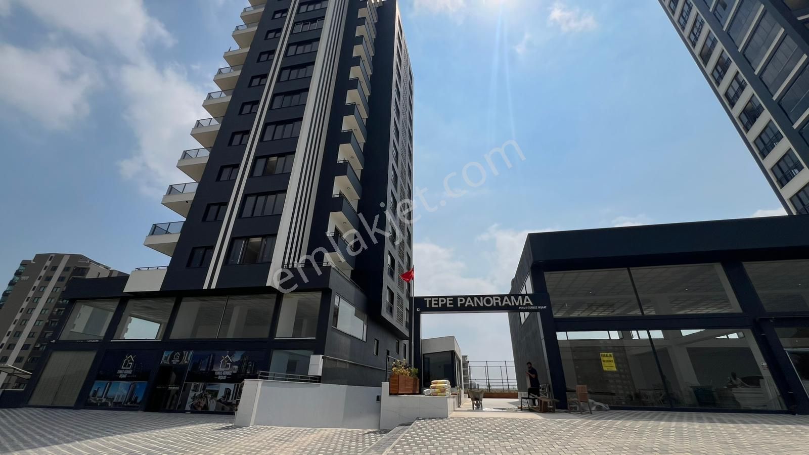 Zorlu Gayrimenkul'den Kabasakal Mah'de 4+1 Satılık Daire