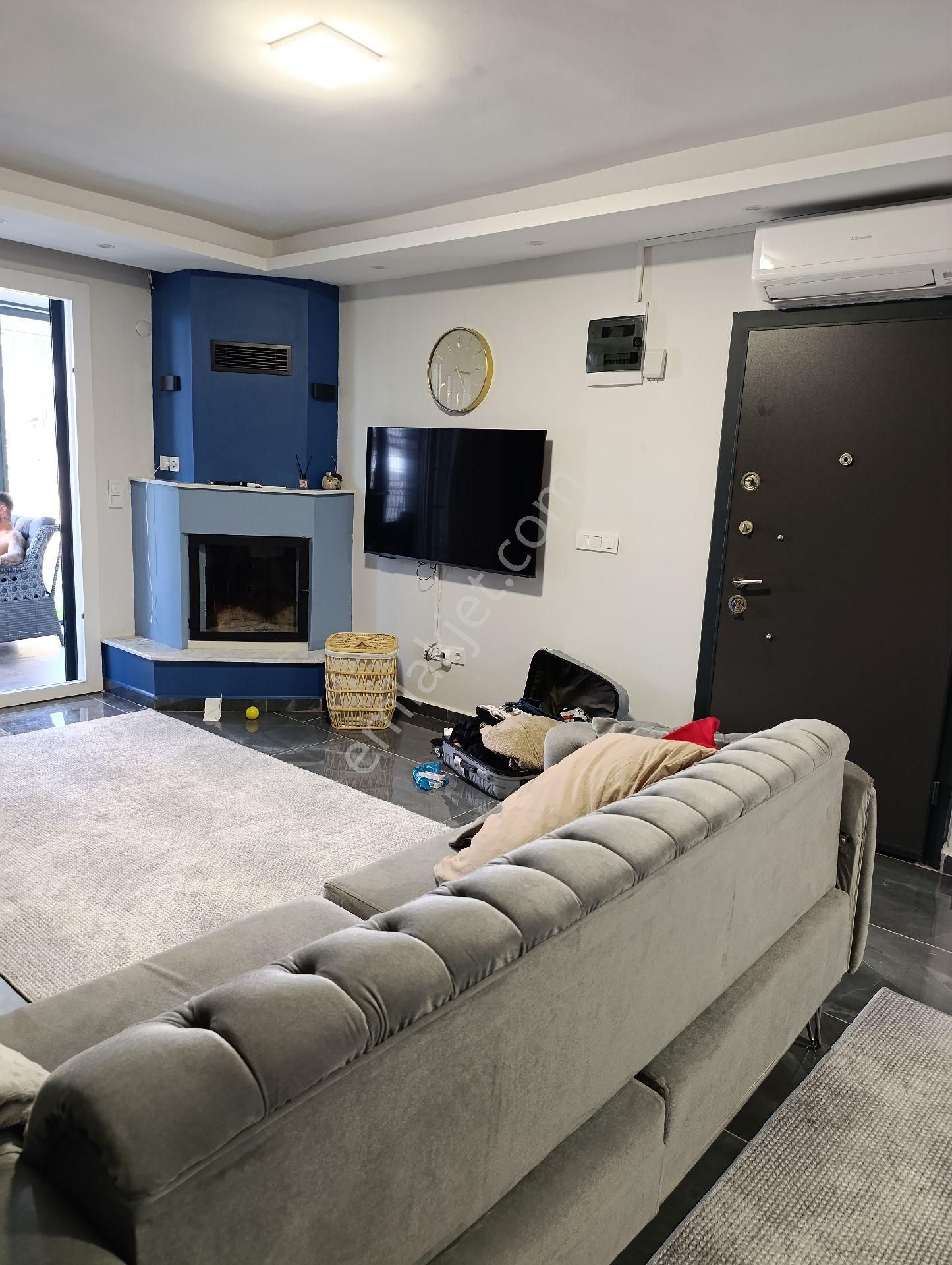 Seferihisar Payamlı Da Satılık Fırsat Tripleks Villa - Görsel 17