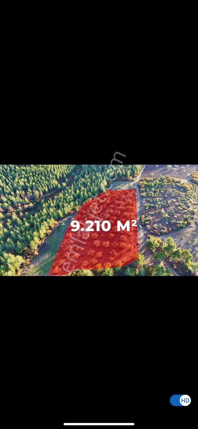 ❎ Çanakkale Merkez Dümrek Köyünde Satılık Tarla ❌