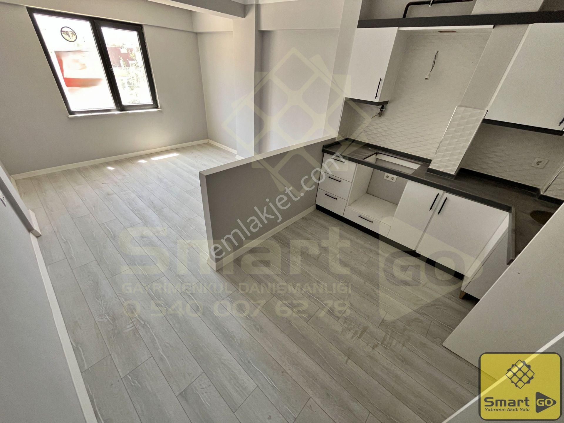 Yeni Mahalle'nin Merkezi'nde 1+1 Satılık Daire