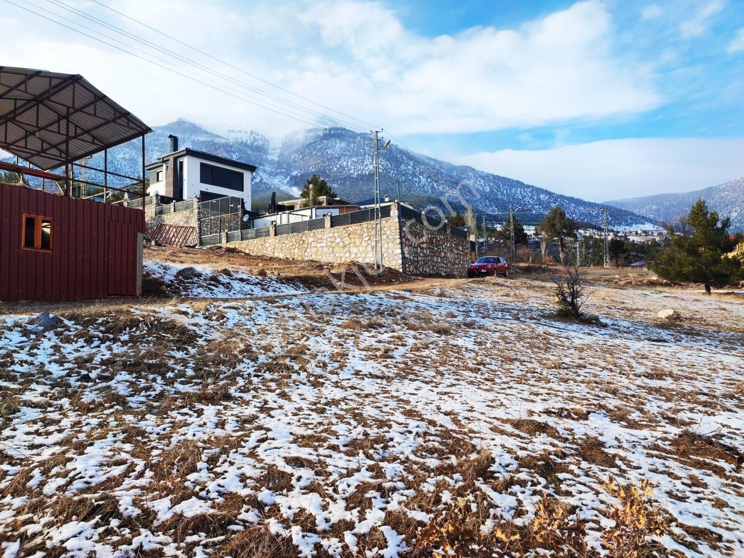 Pozantı Kar Emlaktan Yeni Konacık Efes Sitesi Altında 330 M2 Arsa - Görsel 3