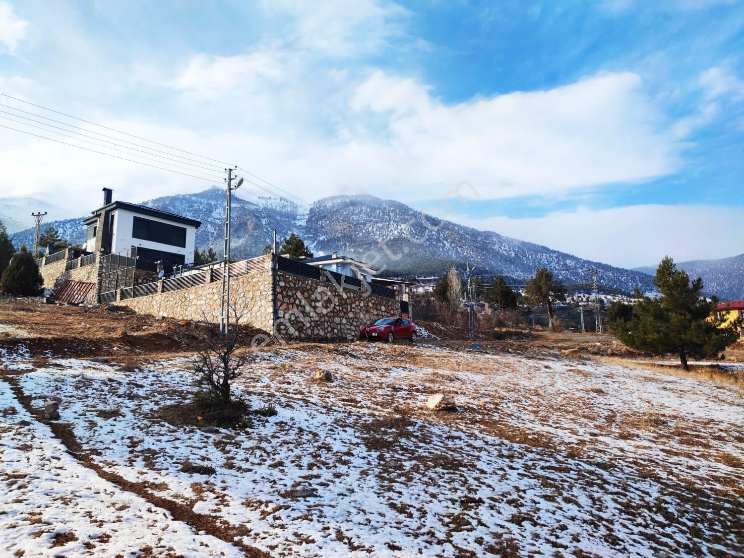 Pozantı Kar Emlaktan Yeni Konacık Efes Sitesi Altında 330 M2 Arsa - Görsel 10