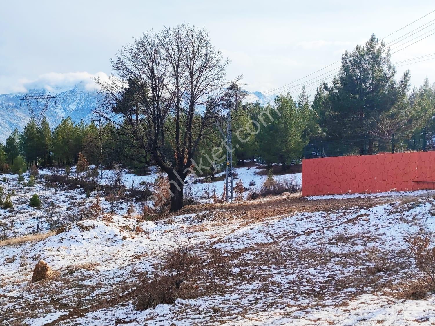 Pozantı Kar Emlaktan Yeni Konacık Efes Sitesi Altında 330 M2 Arsa - Görsel 5