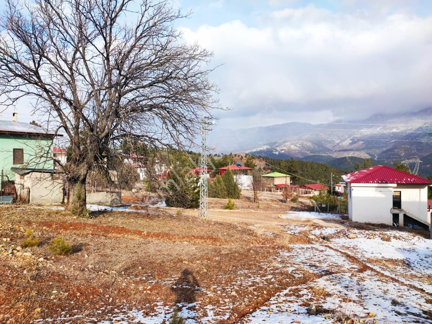 Pozantı Kar Emlaktan Yeni Konacık Efes Sitesi Altında 330 M2 Arsa - Görsel 14