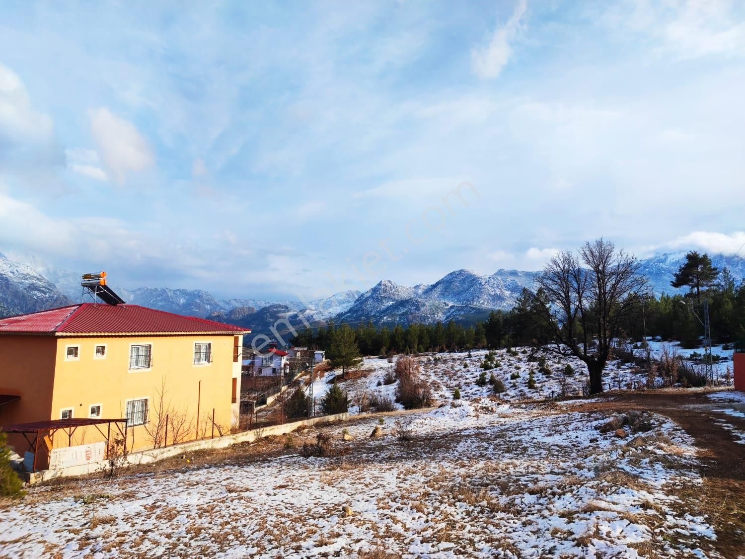 Pozantı Kar Emlaktan Yeni Konacık Efes Sitesi Altında 330 M2 Arsa - Görsel 24