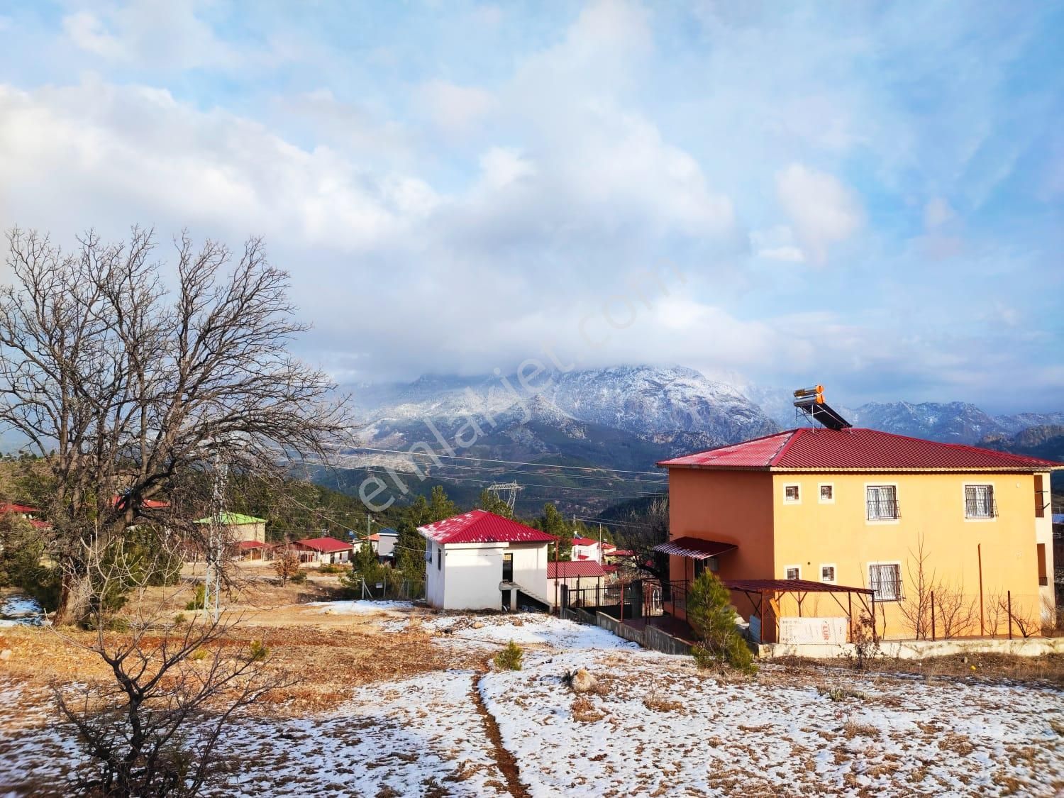 Pozantı Kar Emlaktan Yeni Konacık Efes Sitesi Altında 330 M2 Arsa - Görsel 25