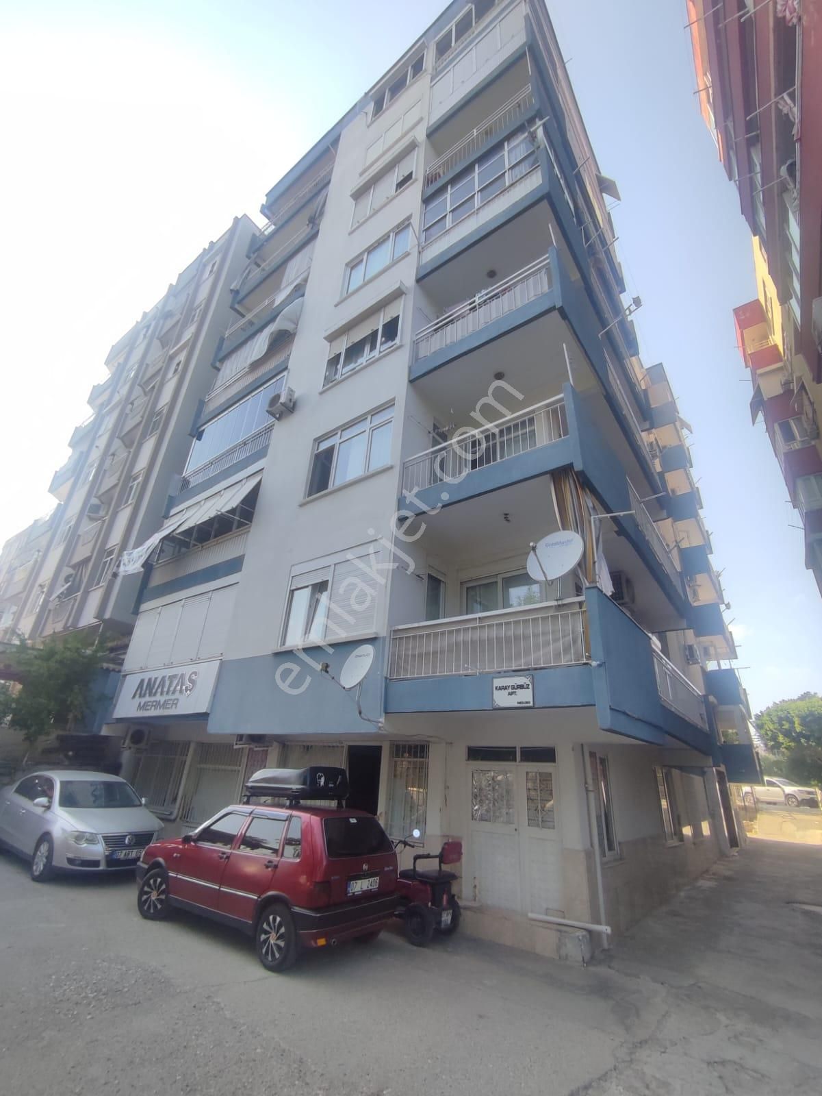 Gazi Bulvarı Üzeri Yatırımlık 2+1 Satılık Daire