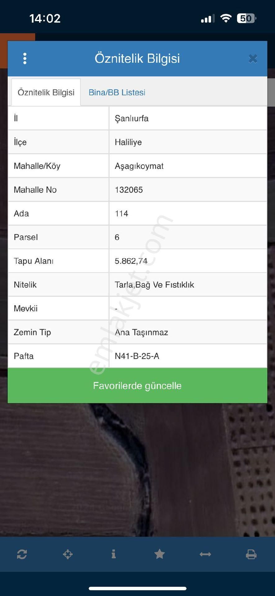 Acill Satilik Tek Tapu Arsa Resmi Yolu Mevcuttur...