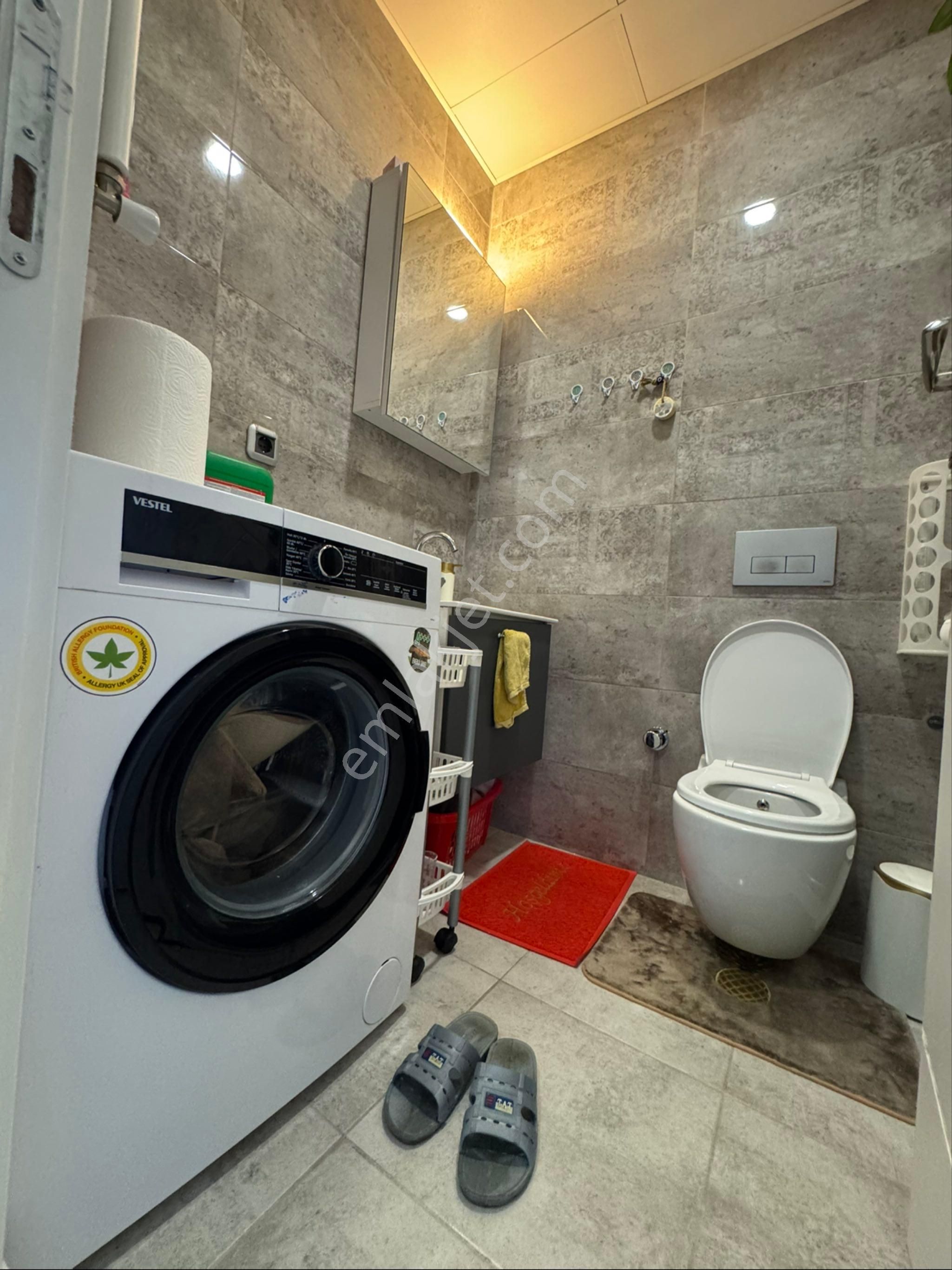 Evde Değil Terasta Yaşanır 80m2 Terasa Sahip Efsane Daire - Görsel 5