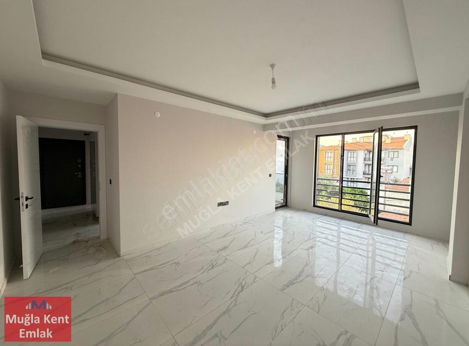 Muğla Menteşe Bayır Mahallesinde Kiralık Sıfır Lüks Daire
