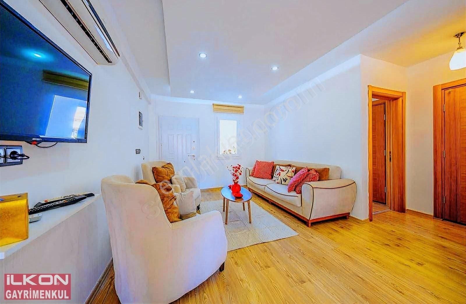 Çalış'ta Nezih Konumda İlkon'dan Satılık 2+1 Eşyalı Daire - Görsel 10