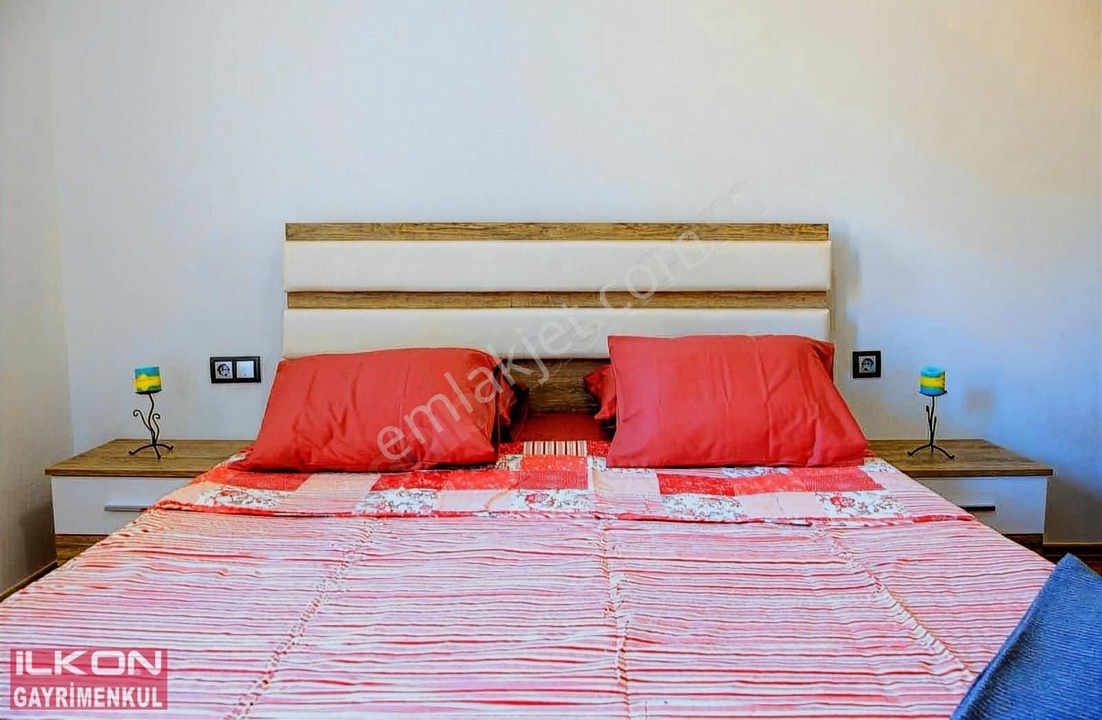 Çalış'ta Nezih Konumda İlkon'dan Satılık 2+1 Eşyalı Daire - Görsel 3