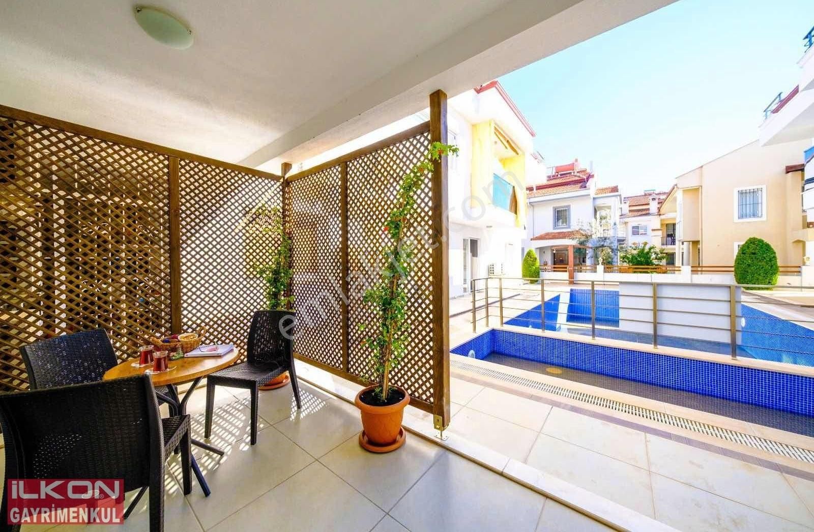 Çalış'ta Nezih Konumda İlkon'dan Satılık 2+1 Eşyalı Daire - Görsel 11