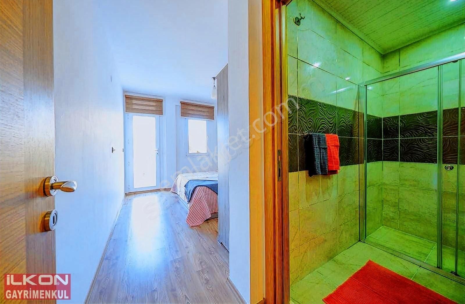 Çalış'ta Nezih Konumda İlkon'dan Satılık 2+1 Eşyalı Daire - Görsel 5
