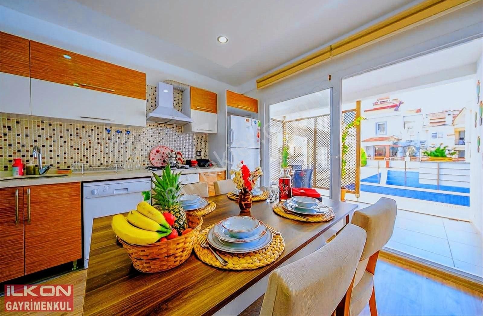 Çalış'ta Nezih Konumda İlkon'dan Satılık 2+1 Eşyalı Daire - Görsel 6