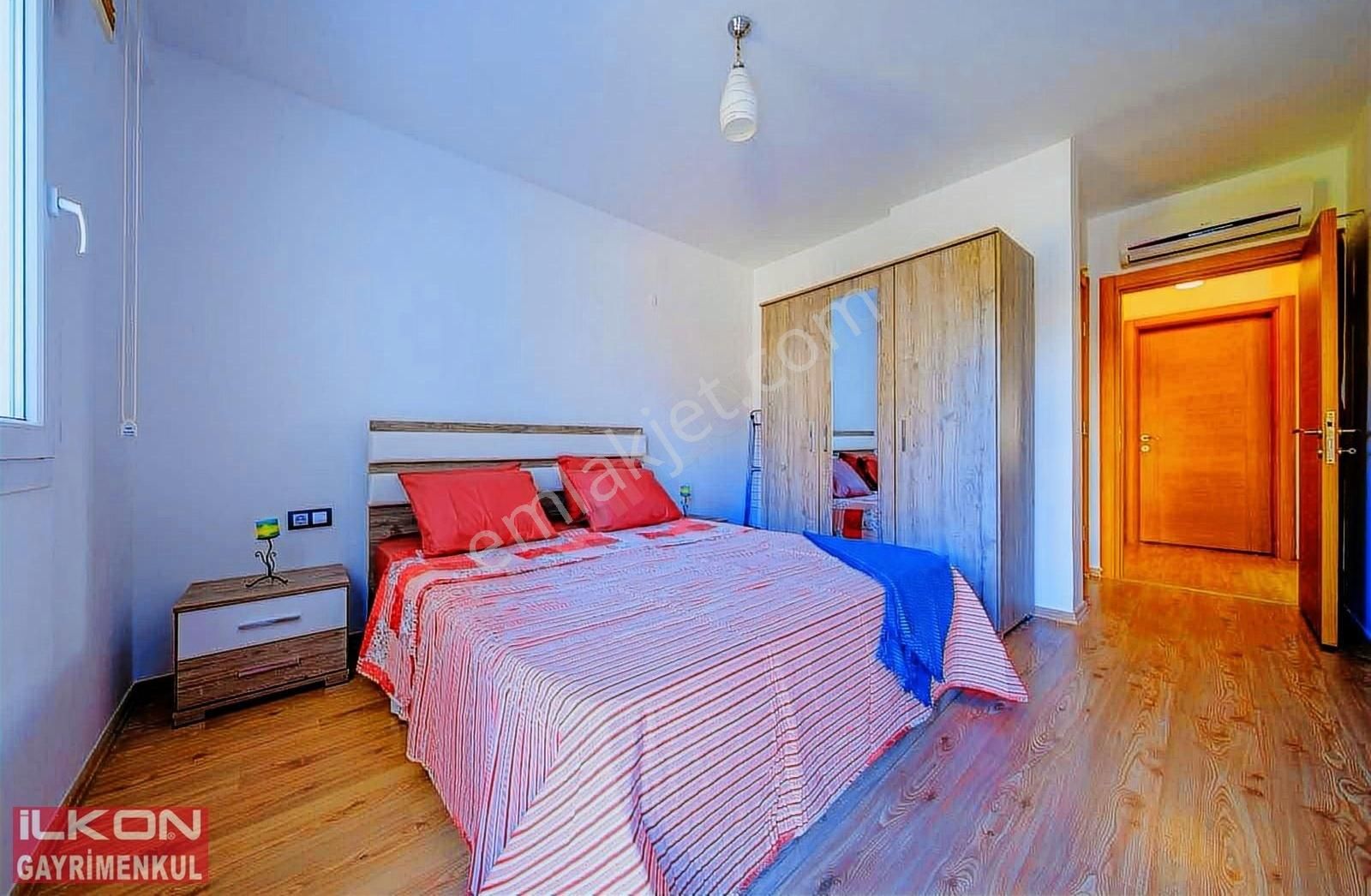 Çalış'ta Nezih Konumda İlkon'dan Satılık 2+1 Eşyalı Daire - Görsel 9
