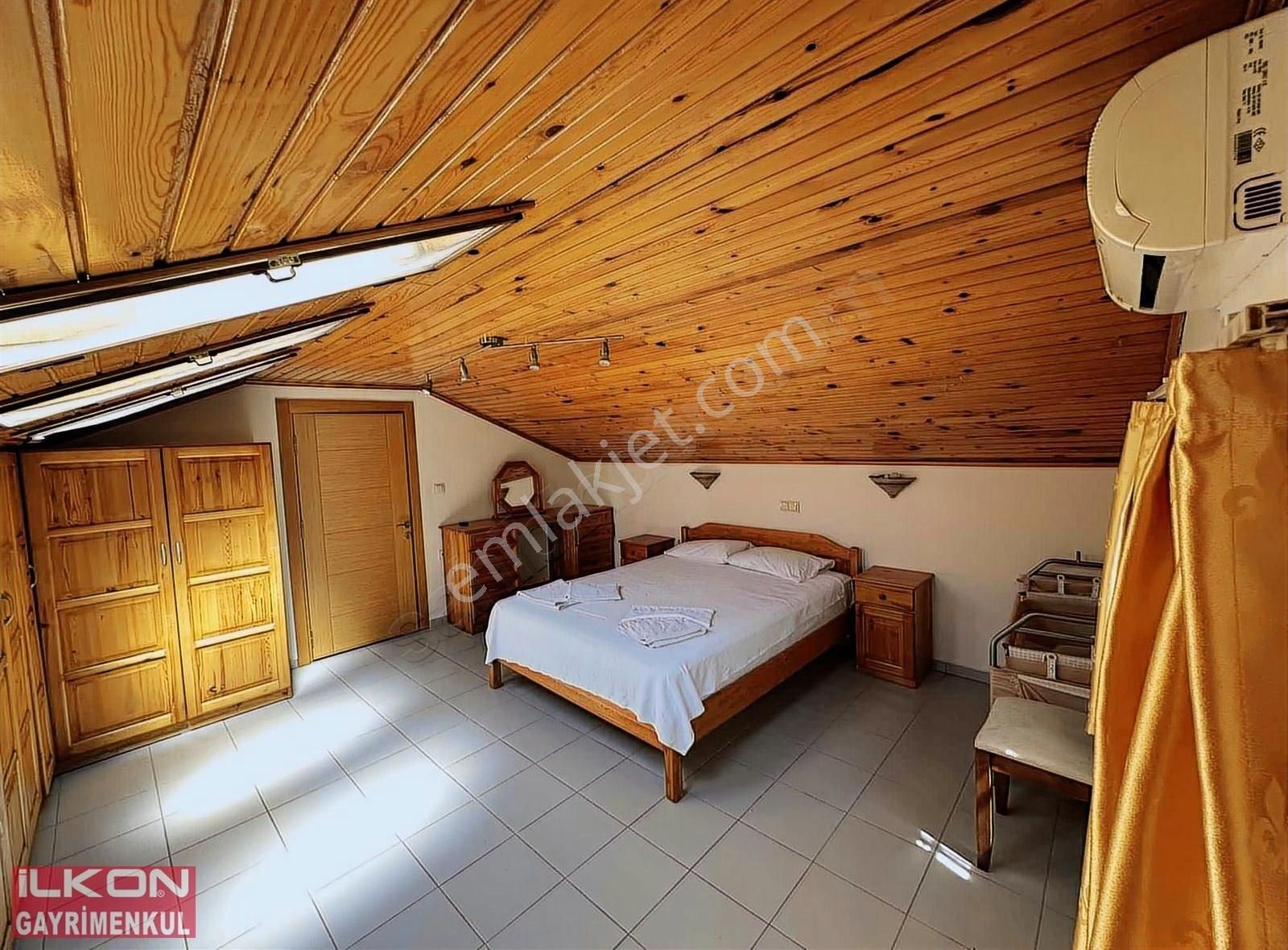 Fethiye Foça Mah'de İlkon'dan Satılık Fourleks Villa - Görsel 14