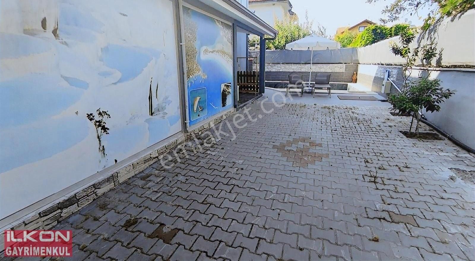 Foça'da Cadde Üstünde İlkon'dan Satılık 3+1 Lüks Villa Ve Dükkan - Görsel 29