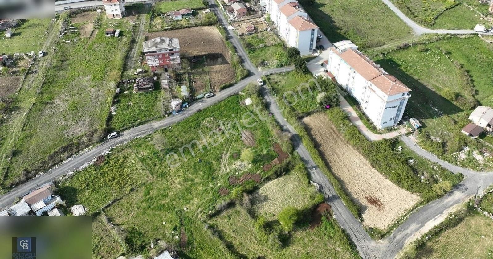 Taşoluk Türkköşe'de Yatırıma Uygun İmarlı Arsa